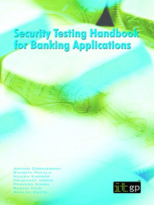 cover image of Security Testing Handbook for Banking Applications